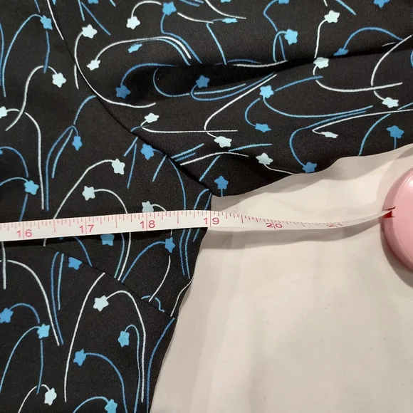 Kate Spade Star Floral Smocked Back Shirtdress Size 10 - Picture 7 of 10